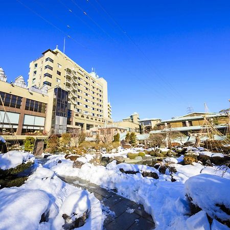 Hotel Kaneyamaen Fujiyoshida Eksteriør billede